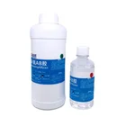 Clear Chemical Epoxy Resin Crystal Glue Double Component Adhesive for Wood working / Metal / Stone