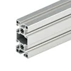4590 Silver Color European Standard Anodized T Slot Aluminum Alloy Profile