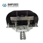 High Din Rail Installation 400A Blade Fuse Base Fuse Link