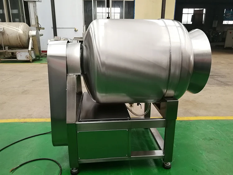 Sale Good Price Automatic Marinating Machine for Chicken Beef Halal Processing Equipment Vacuum Meat Tumbler