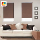 Cheap Combi Chain Dye Blackout Fabric Roller Blinds Modern Polyester Roll Up Window Blind Curtain