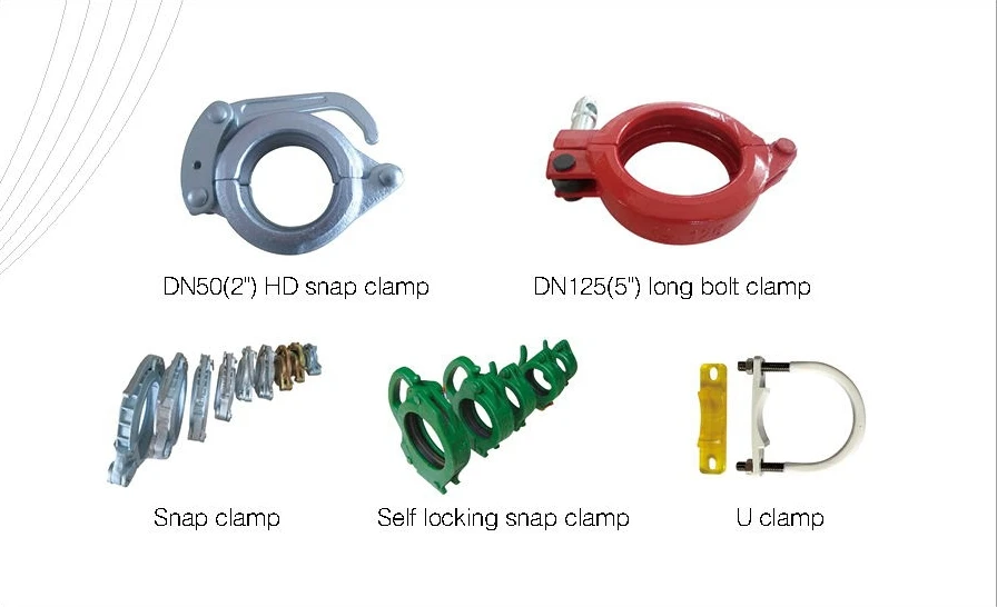 snap clamp coupling