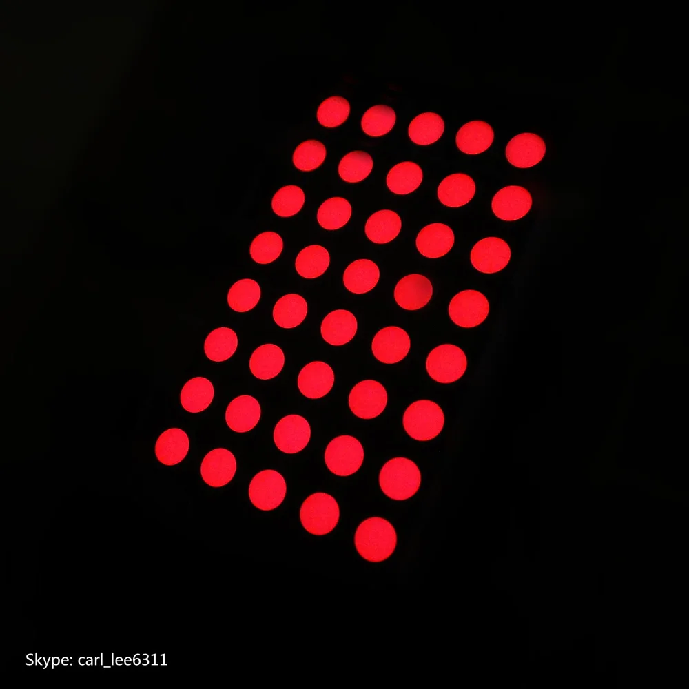 5x7 Dot Matrix Led Dia50mm Red 5x7 Led Dot Matrix Display Buy 5x7 Dot Matrix Display50mm 9035