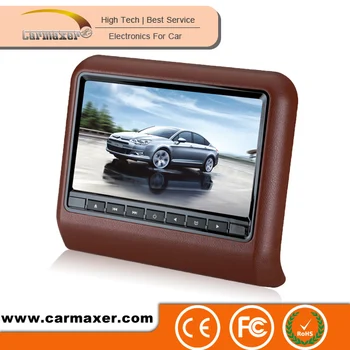 High quality classical good price pioneer 9" active headrest dvd player for jazz