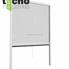 Aluminum profile sliding windows with mosquito net screen window