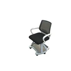 School Chair China Manufacturer Student Study Folding Training Chair with Armrest School Furniture