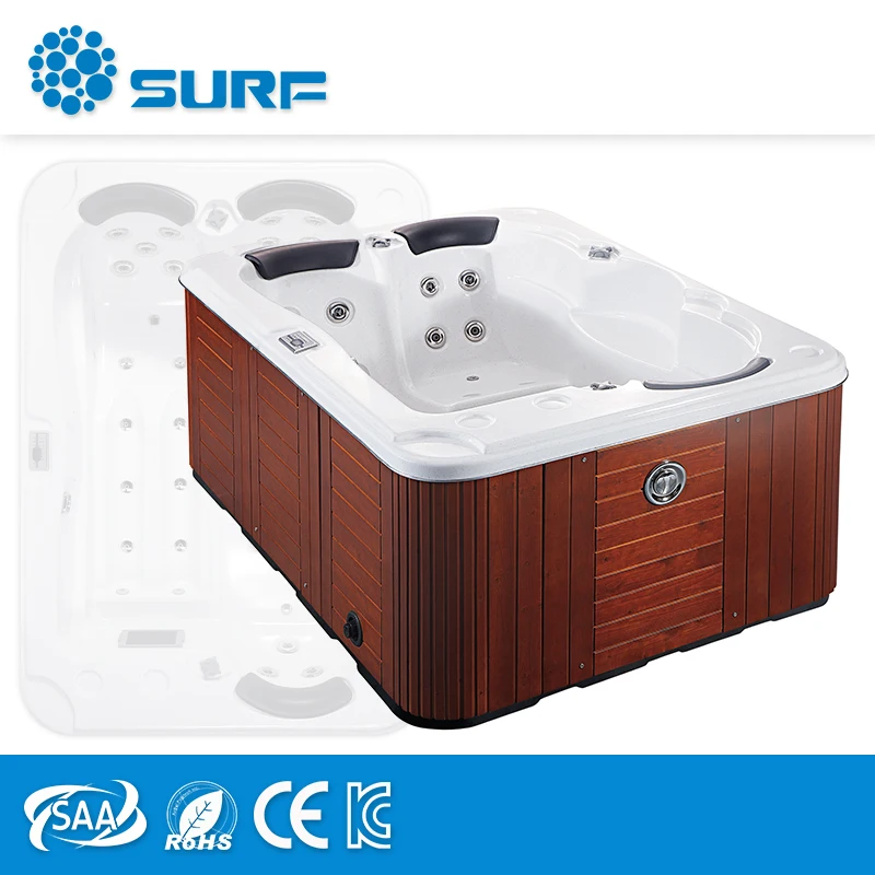 3 Person Usa Acrylic Balboa Control System Freestanding Outdoor Spa Hot Tub Buy Freestanding