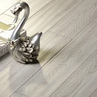 2019 ANXIN Good Design Solid Hardwood Wood Flooring Oak Parquet Floor Tiles