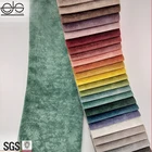 Over 20 Colors Choice 100% Polyester Tiny Stripe Emboss Velboa Cushion Fabric
