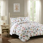 Duvet Comforter Cover Latest Custom Designs Double Queen Size 100 % Cotton Patchwork Handmade Bed Quilt Set With Flat Sheet