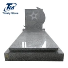 A designs china cheap price granite grave stone
