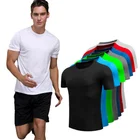Wholesale custom dri fit t shirt sports t-shirts for mens