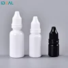 Wholesale Empty Plastic Squeezable Dropper Bottle Portable Eye Liquid Container with Screw Cap Essential Oil Container