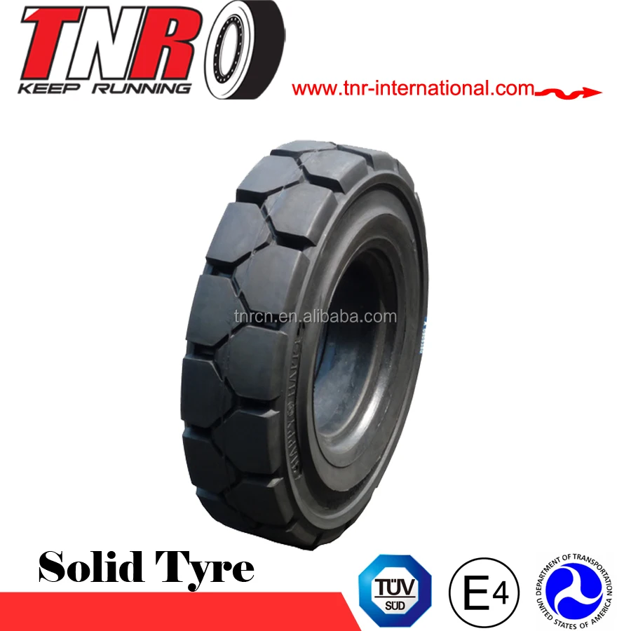 price forklift tire 28x9-15 non marking forklift solid tyre