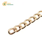 Aluminium Metal Chains for Decorative Handbag Jewelry Findings