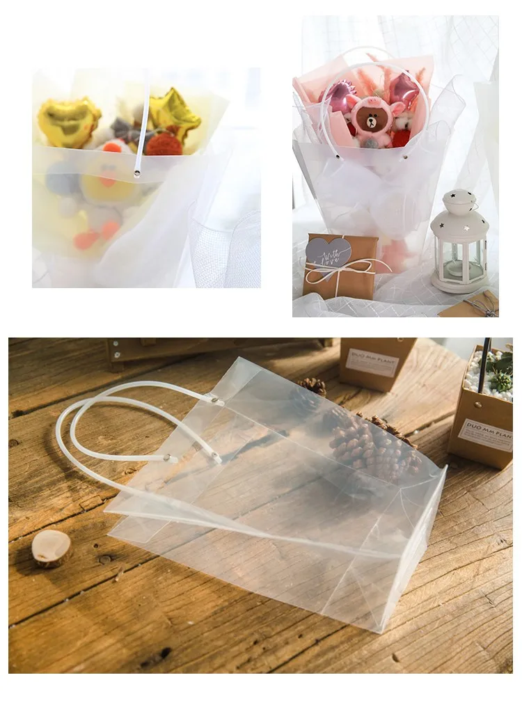 transparent bag - buy pvc bouquet sleeve,flower packaging,vale