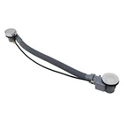 Overflow Bathtub Shower Drain Pop Up Wastes Bath Filler Waste Switch Up Down Waste