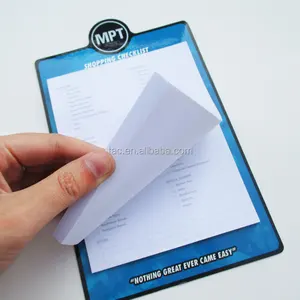 promotional gifts magnetic memo pad/magnetic notepad/magnetic