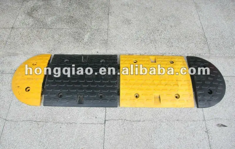 75mm rubber road hump