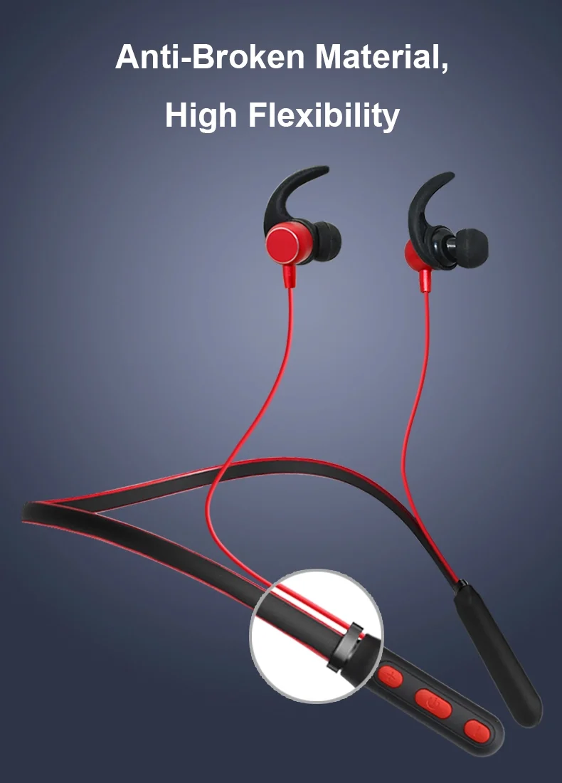2019 New Trending Products Neckband earphone With Cheap Price - ANKUX.COM