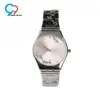 All metal lady wristwatch quartz analog women's watch
