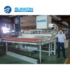 CGQ-2500 Durable Glass Deep Processing 2.5 Meters Glass Washer Washing Machinery Glass Washing Machine