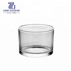 classic clear glass candle holder suitable for house and daily used