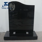 Chinese Granite Modern Grave Stones With Design Cemetery Drawings