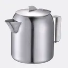 Turkish Shark Shaped Stainless Steel Coffee Pot Water Pitcher Tea Kettle Teapot