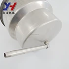 SGS ISO ROHS easy clean food grade stainless steel electric fryer inner pot OEM ODM factory manufacture as your drawing