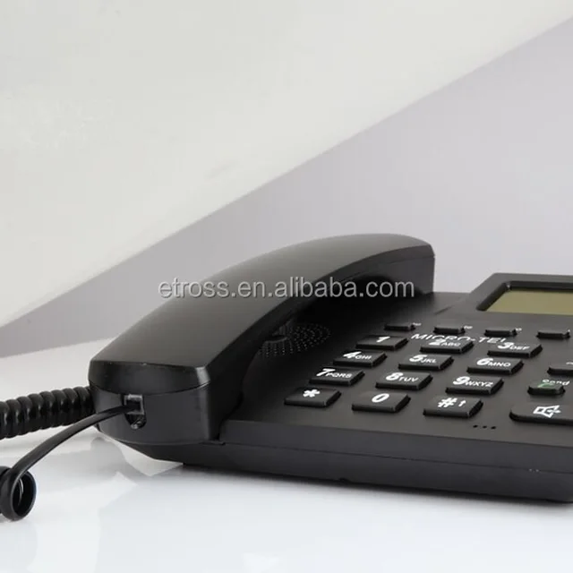 1 sim card GSM fixed wireless phone FWP 6188 Alarm&Calender&Calculator function