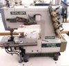 Used Industrial Siruba C007 Mechanical Cylinder Bed Arm Interlock Sewing Machine