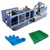 Horizontal 550ton automatic plastic tray making machine pallet injection molding machine