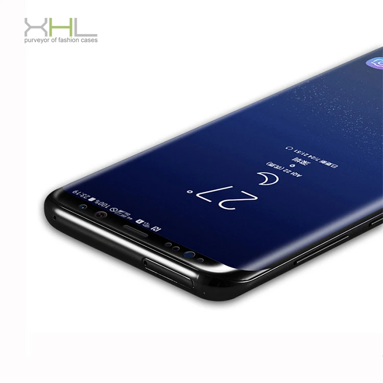 Customized clear 3d curved surface full screen for Samsung note 9