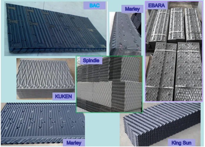 Cooling Tower, FRP, PVC - detail 16