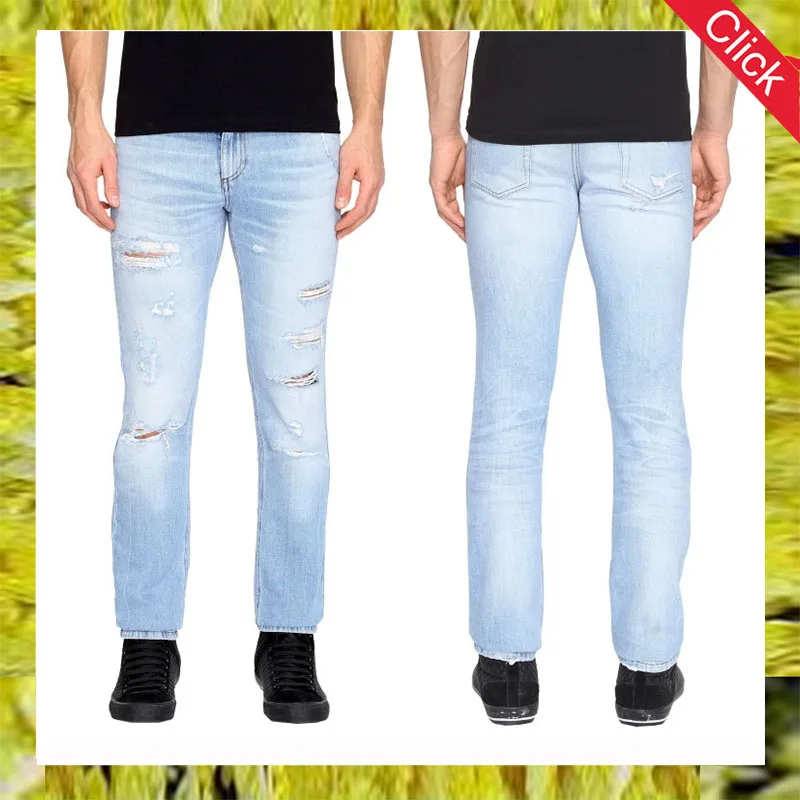Джинсы Slim Fit Доставка