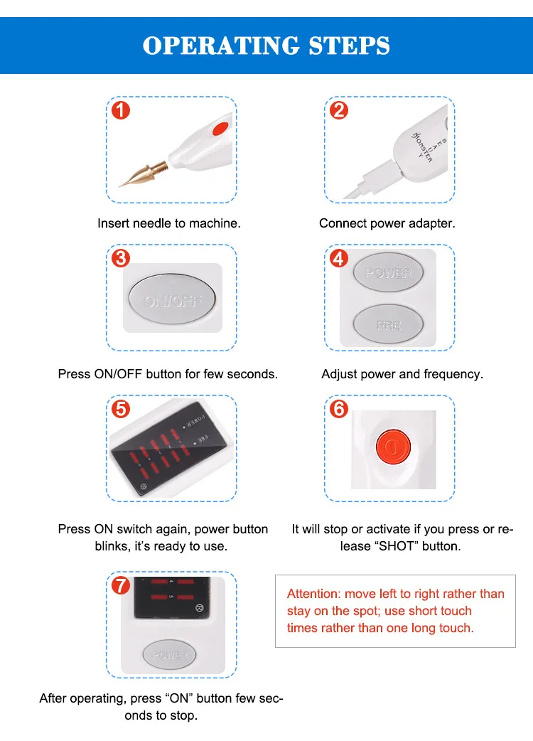 Factory wholesale OEM Mole removal plasma beauty pen