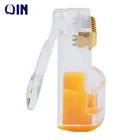 Fashion design CAT5e CAT6a CAT7 CAT8 8p8c UTP Network RJ45 connector plug
