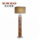 Best Factory Top Quality Designer Hotel Acrylic Tree Root Floor Lamp Modern