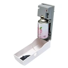 Air Freshener Can Essential Oil Diffuser Perfume Fragrance Automatic Air Freshener Dispenser With Refillable Aerosol Spray Can