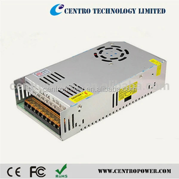 Open Frame Industrial 12V 30A 360W