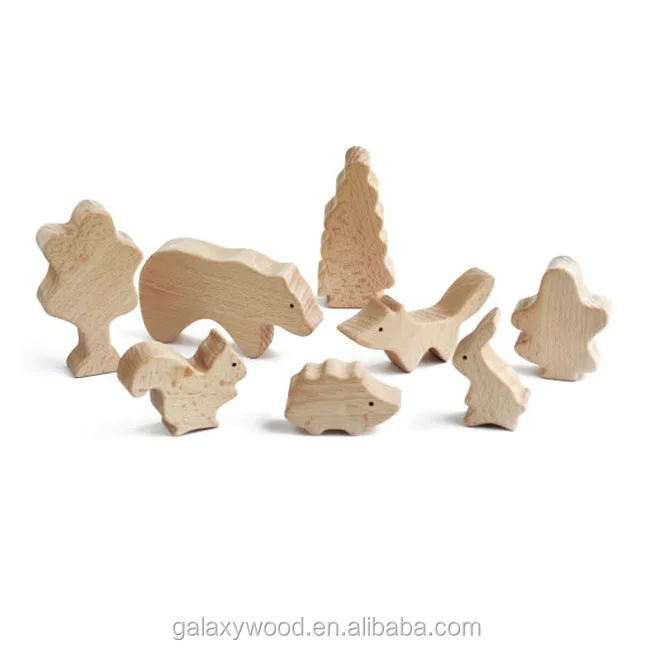 waldorf wooden animals