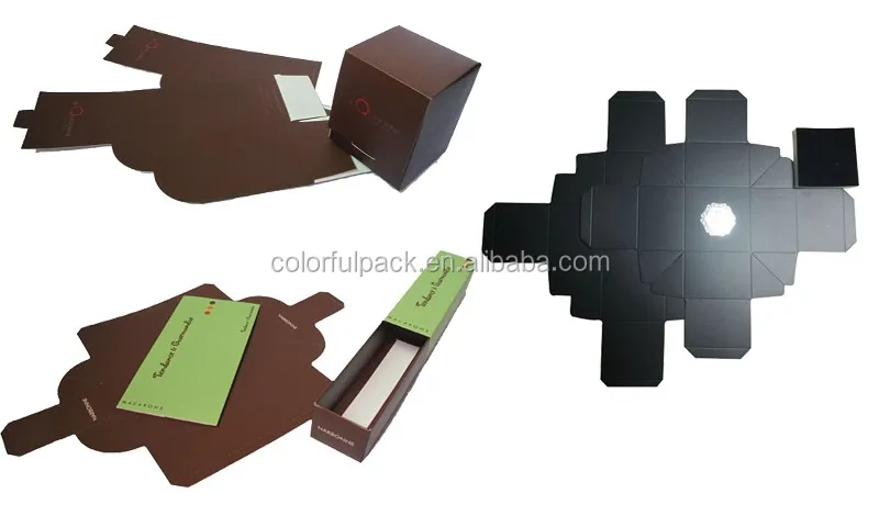 custom design logo printed luxury gift box packaging