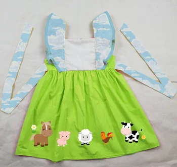 farm themed baby girl clothes