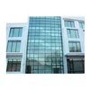 China factory exterior glass curtain wall price