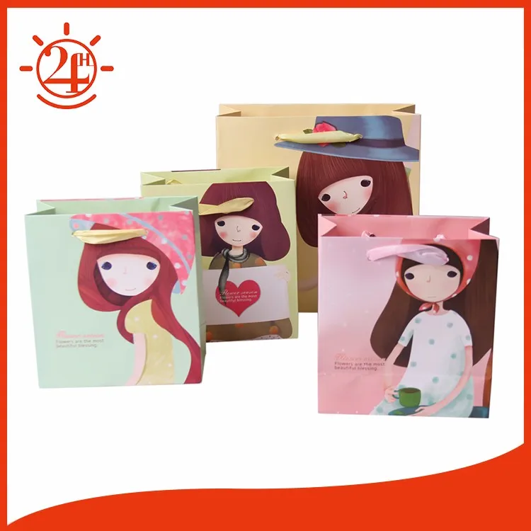 luxury paper shopping bag