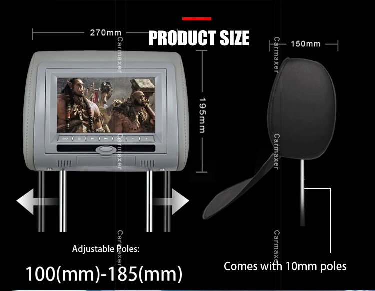 product size