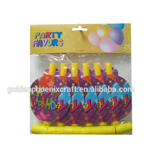 happy birthday and party blowout for kids'supplies