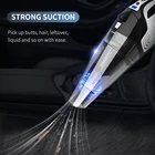 Wet Dry Cordless Handheld Vacuum Cleaner for Home or Car Use