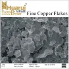 fine copper/Cu flake powder for conductive usage